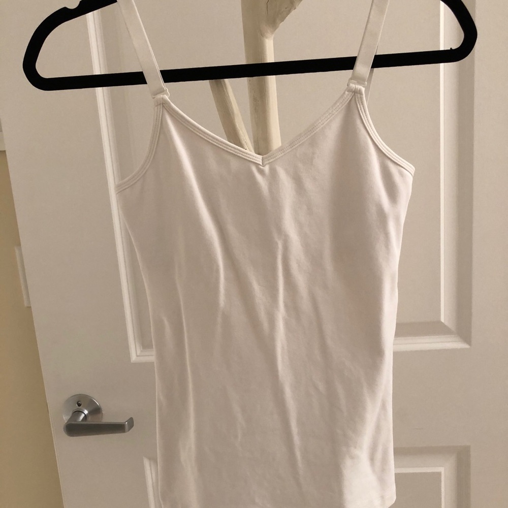 LOVE White tank top